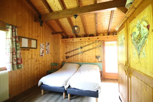 Chalet Gîte le Titlis