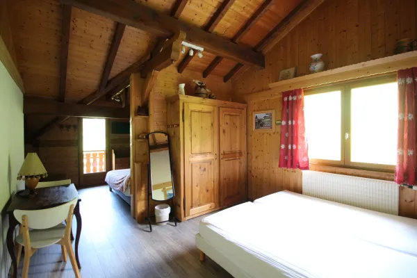 Chalet Gîte le Titlis