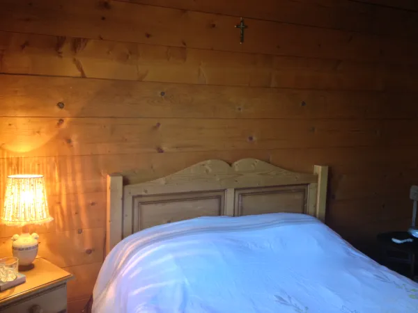 Chambre lit double