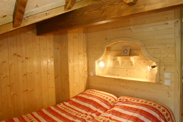 Chalet Gîte le Titlis