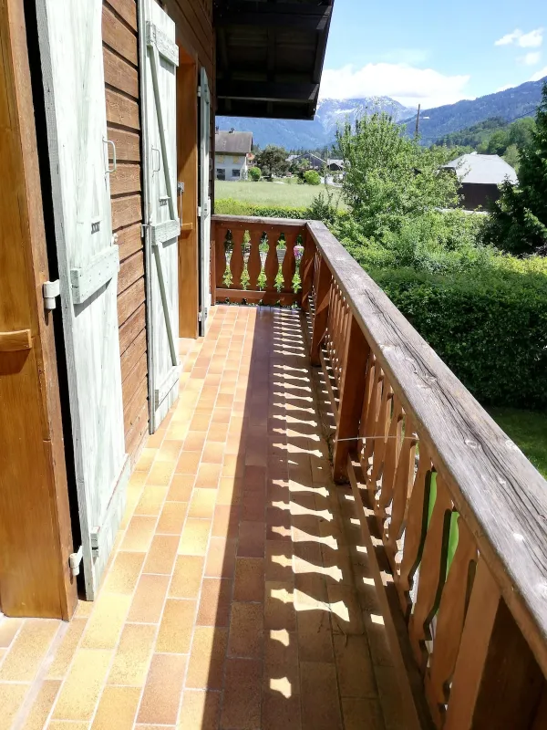 Le balcon