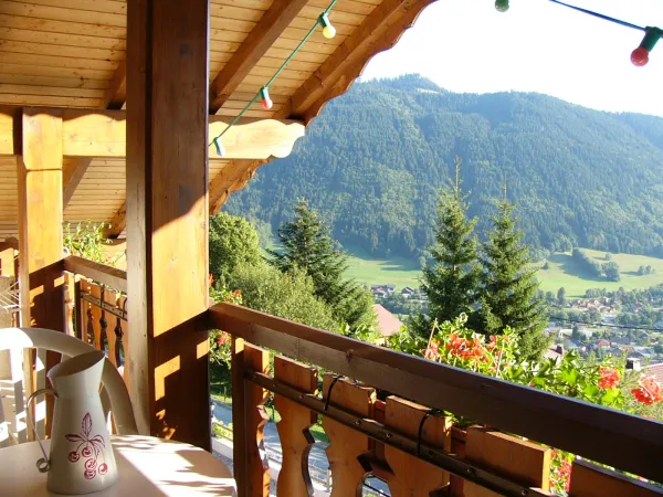 Chalet Gîte le Titlis