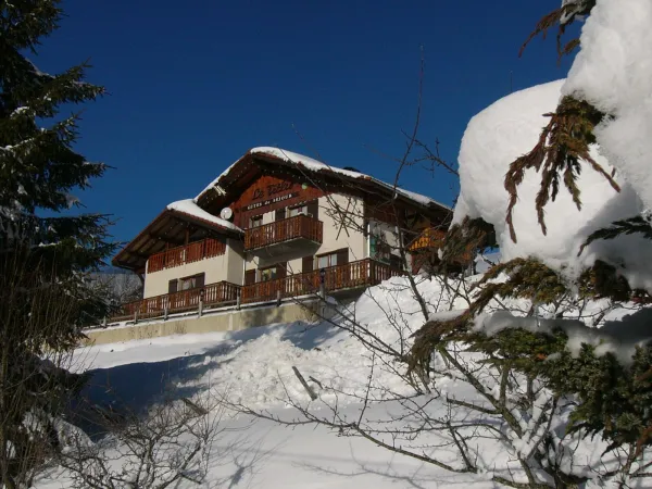 Gite en hiver