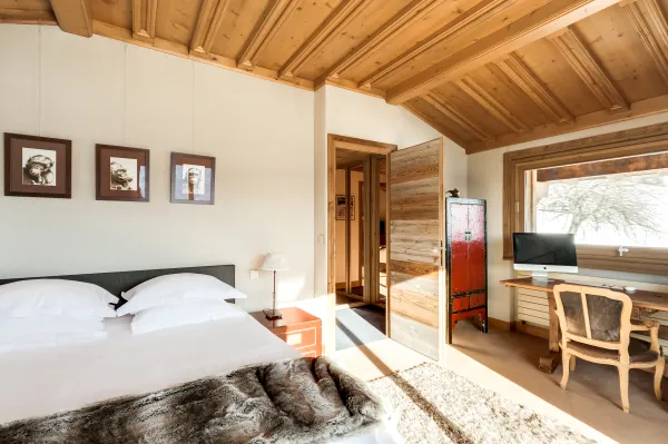 La chambre de maître