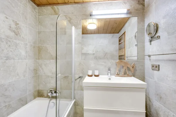 Une deuxième salle de bain
