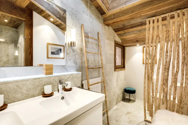 Une deuxième salle de bain