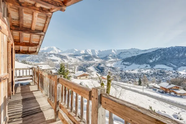 Une vue imprenable sur le Mont Blanc