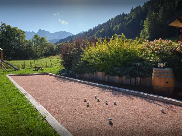 Terrain pétanque