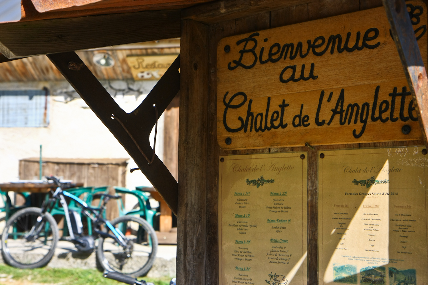 Chalet  de l'Anglette