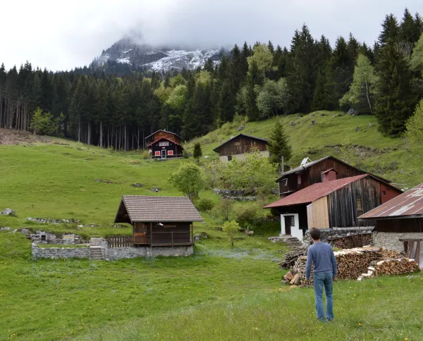 Chalet de Mont-Ferront - Randonnée