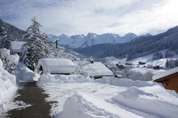 Vue hiver