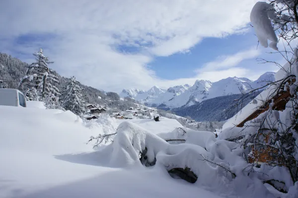 Vue hiver