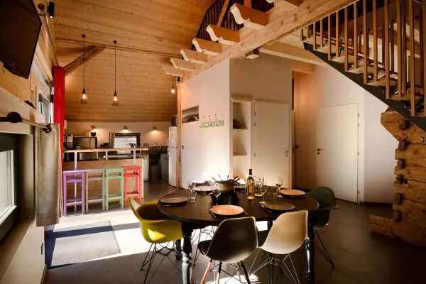 Chalet indépendant "Le Grenier des Mémises" - 70m² - 3 chambres - Maugras Sandra