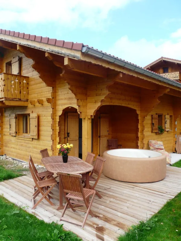 Chalet indépendant "Le Lynx" - 65m² - 3 chambres - Jacquier Pierre-André