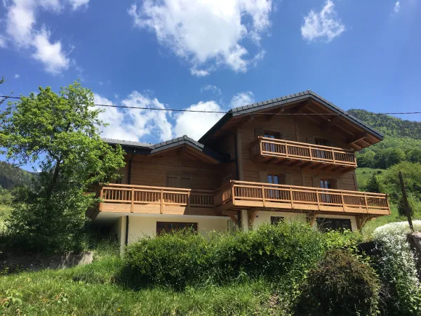 Chalet indépendant - 120m² - 3 chambres - Vuarand Marie-France