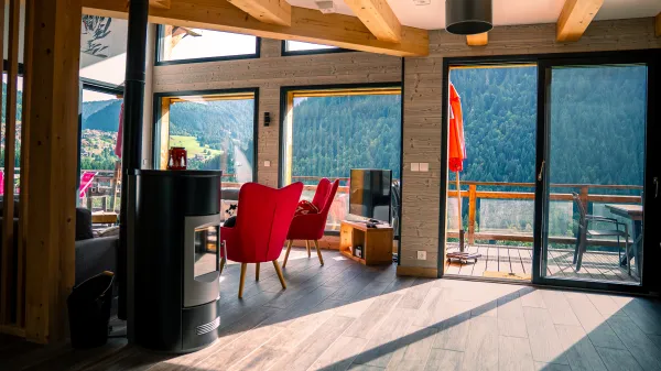 Chalet Entre Vous_Châtel_pièce à vivre