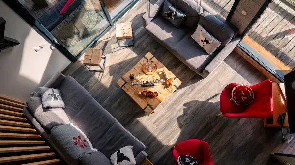 Chalet Entre Vous_Châtel_pièce à vivre