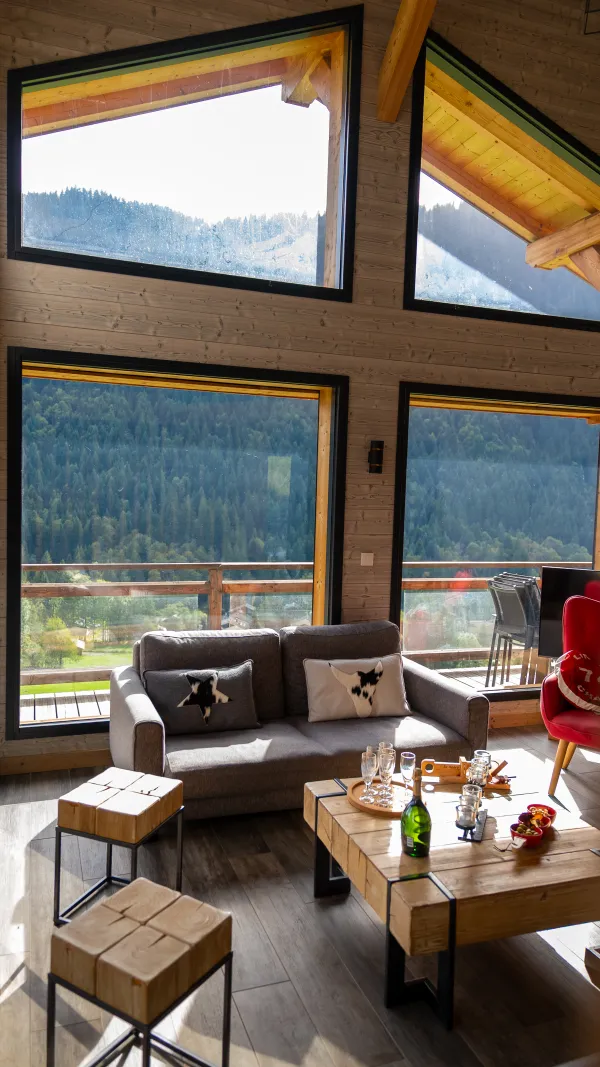 Chalet Entre Vous_Châtel_pièce à vivre