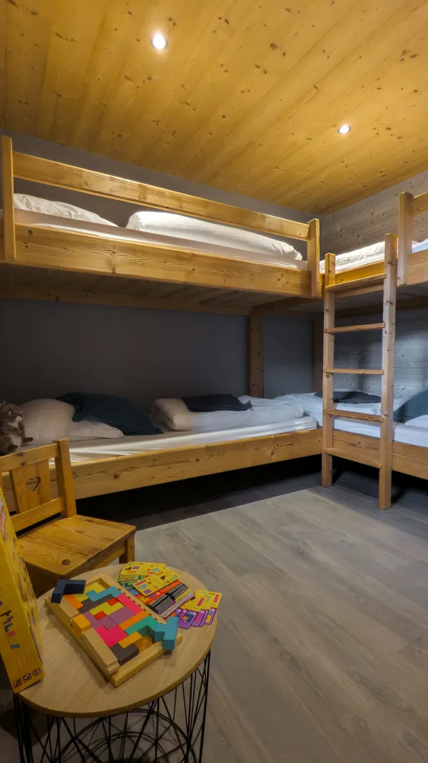 Chalet Entre Vous_Châtel_chambre_enfants