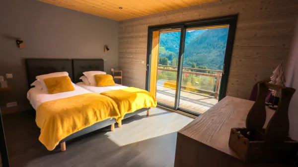 Chalet Entre Vous_Châtel_chambre 3