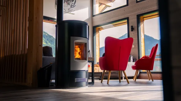 Chalet Entre Vous_Châtel_pièce à vivre