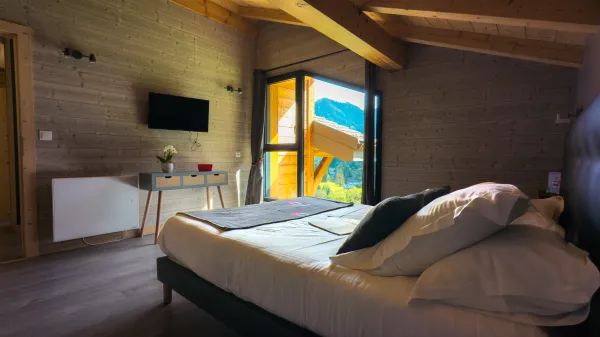 Chalet Entre Vous_Châtel_chambre 5