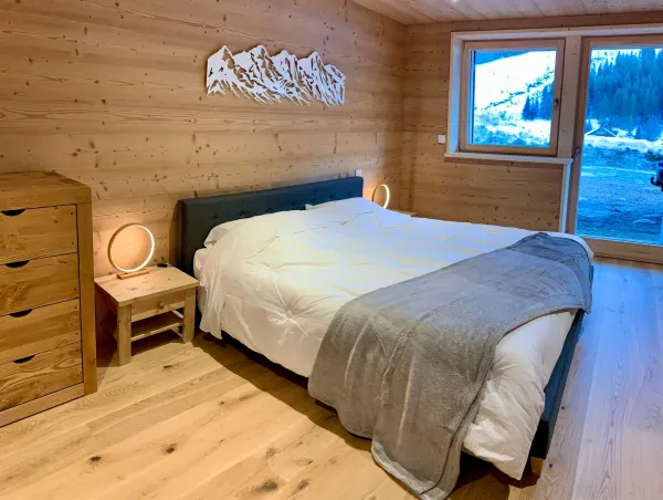 Chambre double avec vue