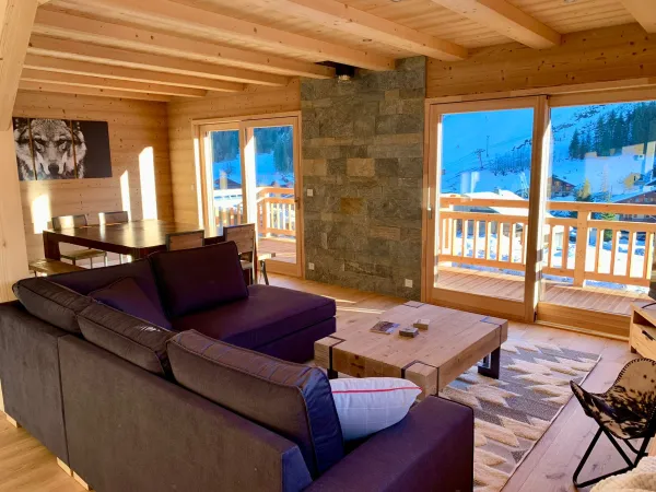 Salon avec vue