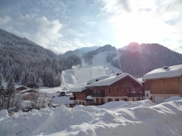 Vue hiver