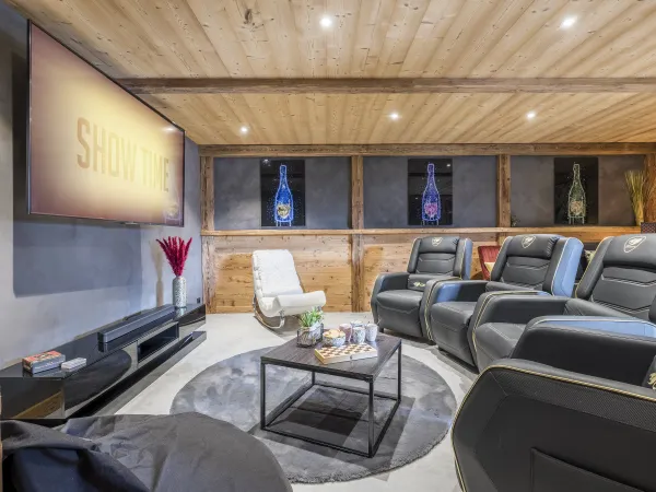 Chalet Le Spencer_Salon