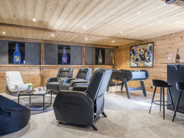 Chalet Le Spencer_Salon