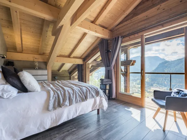 Chalet Le Spencer_Chambre