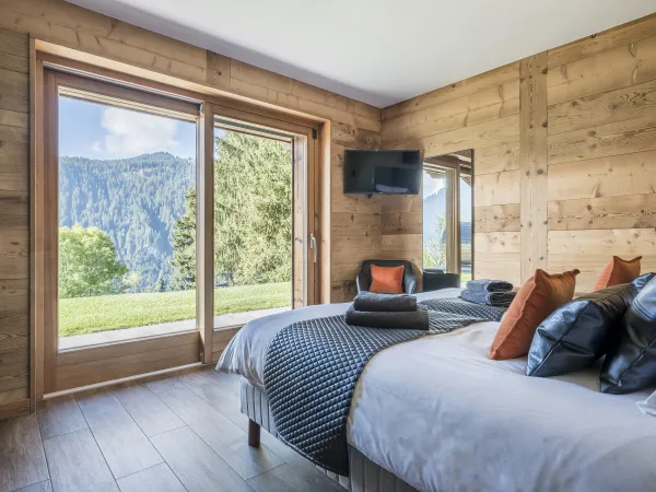 Chalet Le Spencer_Chambre