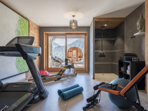 Chalet Le Spencer_Salle de sports