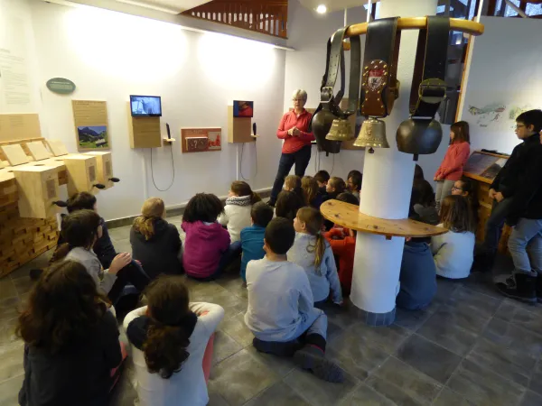 Groupes enfants : Visite commentée de la Maison du Fromage Abondance