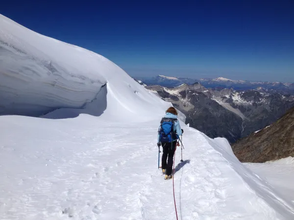 Haute montagne : trois jours pour deux 4000m