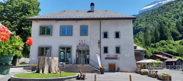 Haut-Giffre Tourisme - Bureau de Sixt-Fer-à-Cheval