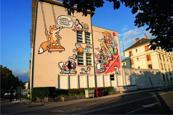 Hommage - Street art