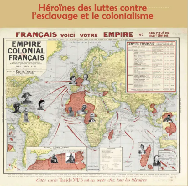 Héroïnes de la lutte contre l’esclavage et le colonialisme
