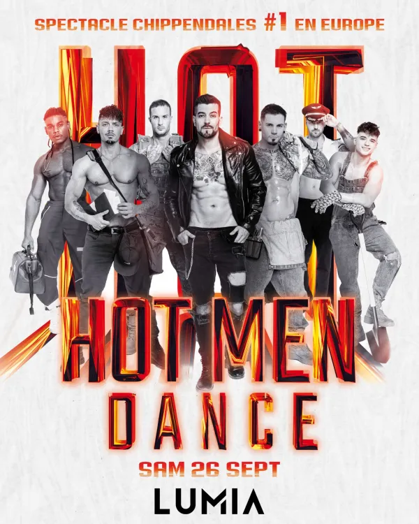 Hot Men Dance
