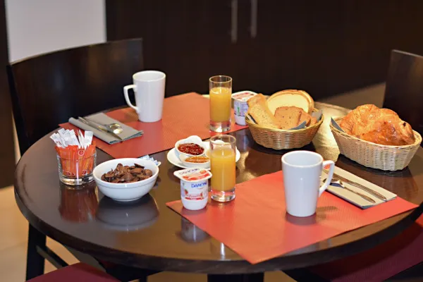 petit dejeuner
