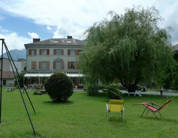 Hôtel du Parc - Manoir du Baron Blanc