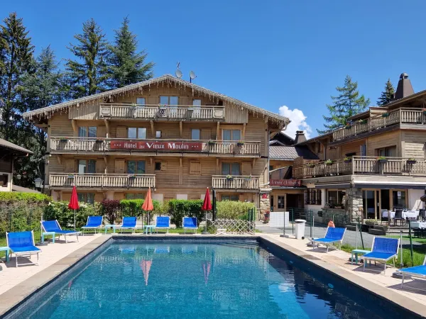 Hôtel Au Vieux Moulin