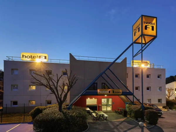 Hotel F1 Thonon Est
