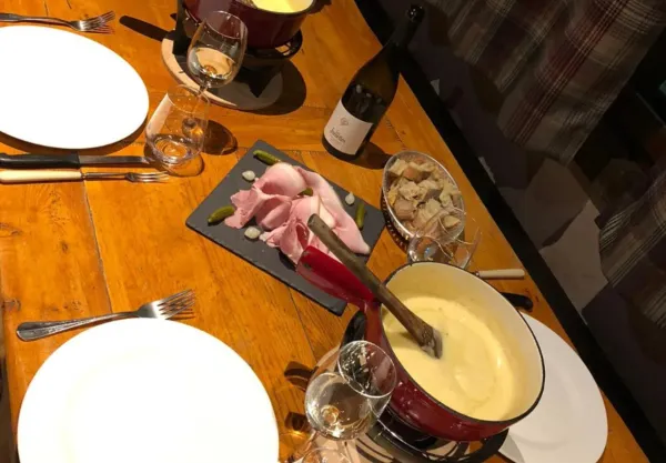 Fondue Hôtel Le Concorde