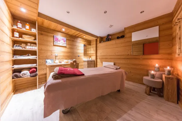 Salle de massage