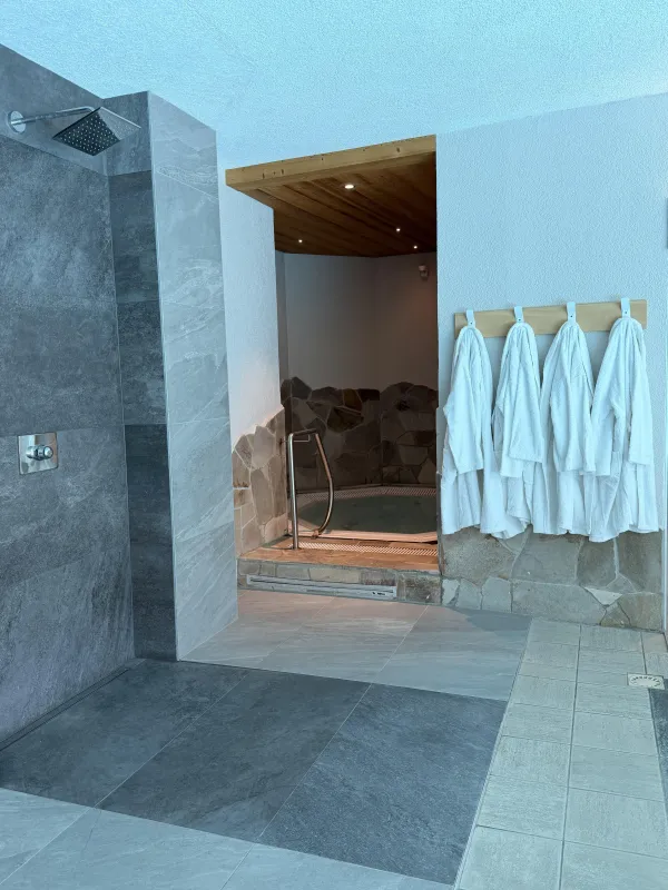 Espace piscine - spa de l'Hôtel l'Ensoleillé