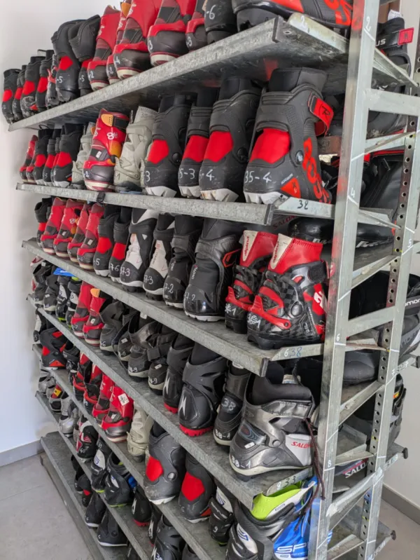 chaussures de ski de fond