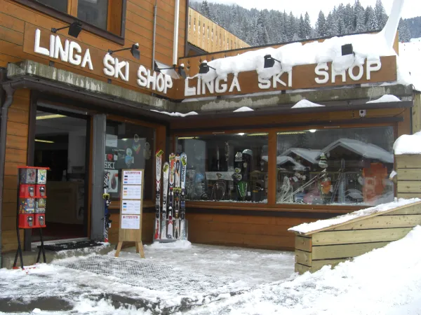 Linga Ski Shop - Ski Box