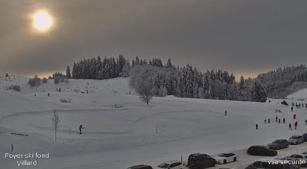 Location de matériel nordique au foyer de ski de fond de Villard